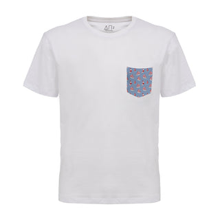 Camiseta con estampado de cebra