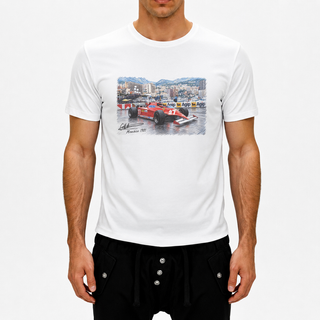 T-shirt Gilbert - Monaco 1981