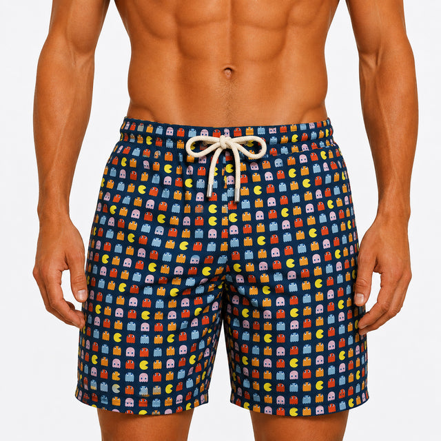 Bañador Arcade 80's para hombre