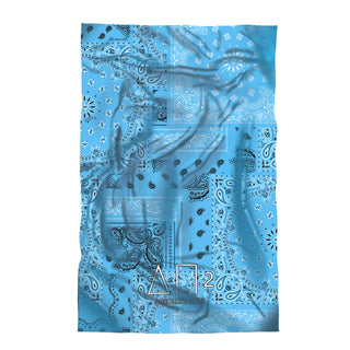 Telo Mare Bandana Azzurra