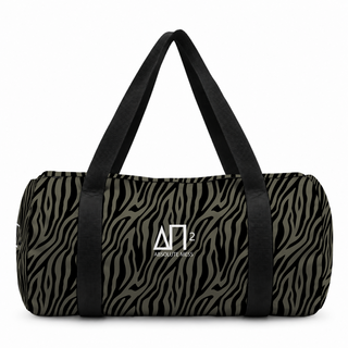Army Green Animalier Beach Bag