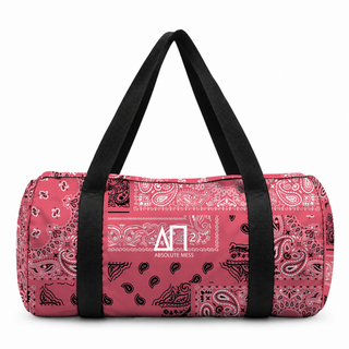 Bandana Rosa Beach Bag