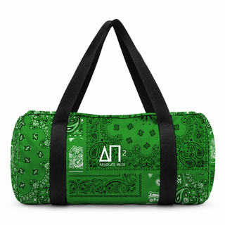 Bandana Verde Beach Bag