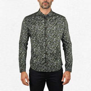 Camicia Cashmere Militare