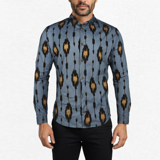 Camicia Maya Avio