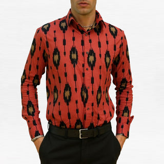 Camicia Maya Salmone