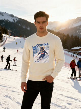 Ski Bear Sweatshirt