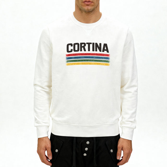 Sudadera Cortina Vintage
