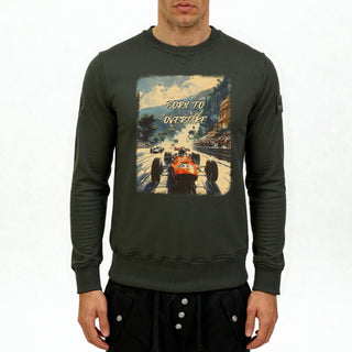 Felpa Born To Overtake