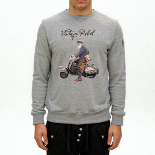 Felpa Vintage Rebel