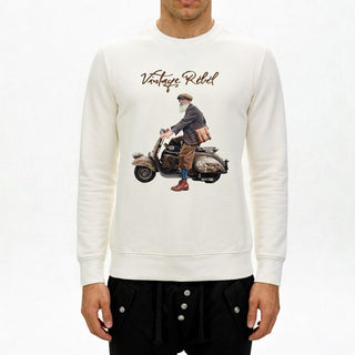 Felpa Vintage Rebel