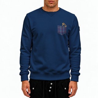 Felpa Yacht Club Pocket