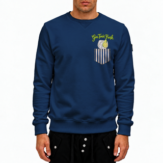 Felpa Gin Tonic Pocket
