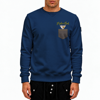 Felpa Martini Mood Pocket