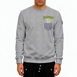 Felpa Gin Tonic Pocket