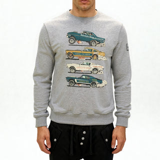 Felpa Drag Race Cars