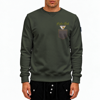 Felpa Martini Mood Pocket