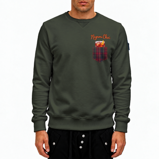 Felpa Negroni Pocket