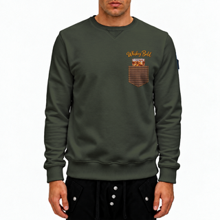 Felpa Whiskey Pocket