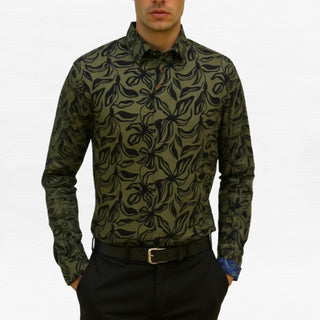 Camicia Fiori Grandi Militare