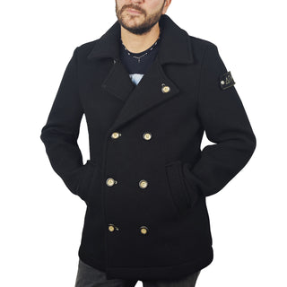 Cappotto Doppiopetto Lana