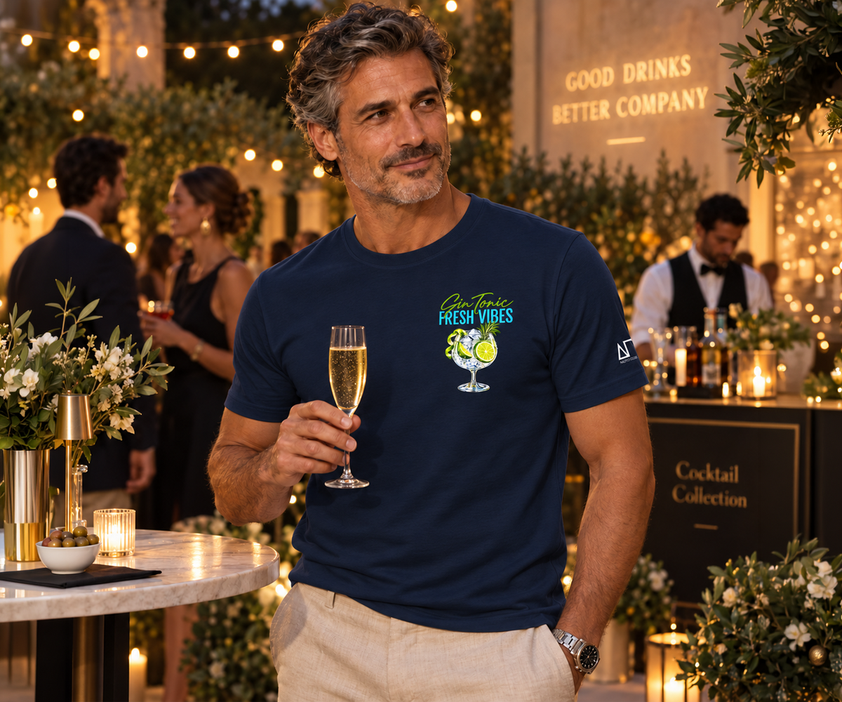 Cocktail Collection T-shirts
