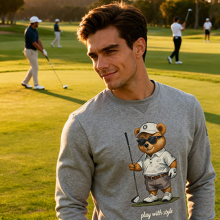 Felpa Orsetto Golf