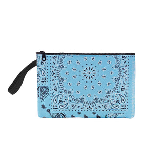 Pochette Bandana Azzurra