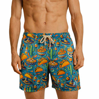 Costume mare uomo a pantaloncino AM2. Leggero, asciuga rapido e veste comodo. Stile italiano per vivere l’estate dentro e fuori dall’acqua.