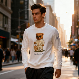 Felpa Orsetto Jogging