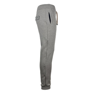 Pantalón de chándal gris jaspeado