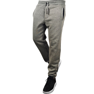 Pantalone Felpa Grigio Melange