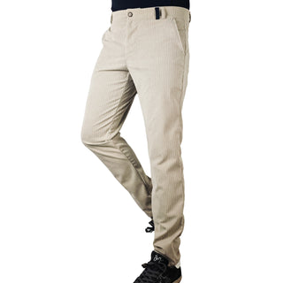 Pantalone Velluto Beige