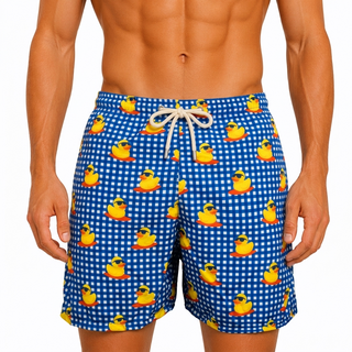 Costume Uomo Papere Surf Vichy