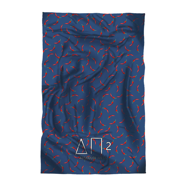 Toalla de playa Peperoncino