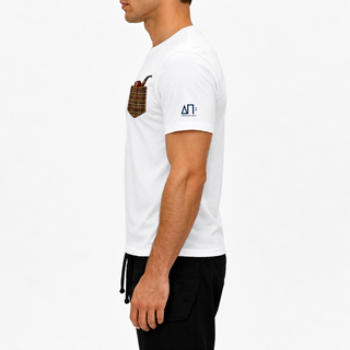 T-shirt Gentleman Pipe Pocket