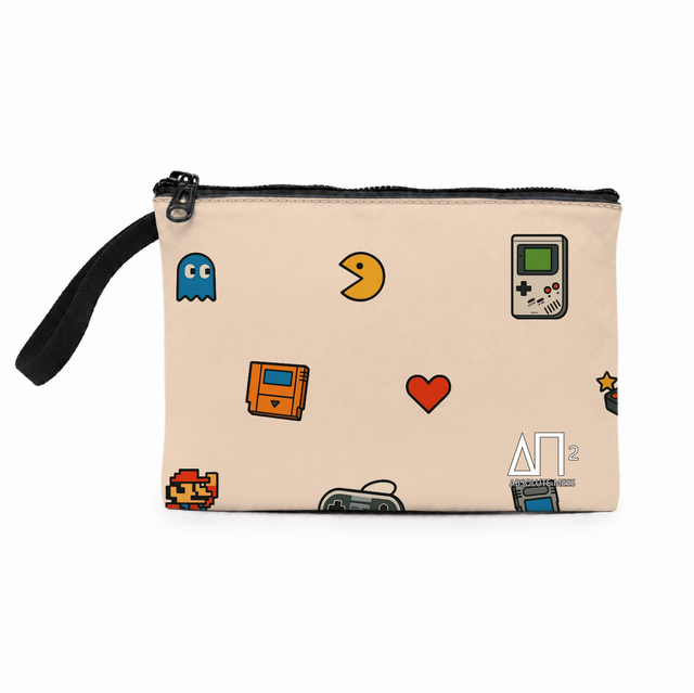 Arcade 80's Pouch