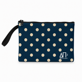 Pochette Pois Blu