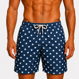 Costume Uomo Pois Blu