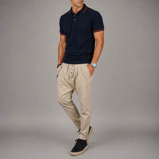 Grant Navy Orange