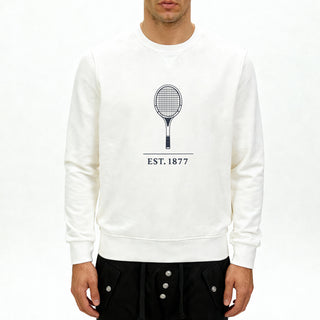 Felpa Tennis Heritage