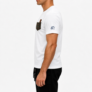T-shirt Cigar Club Pocket