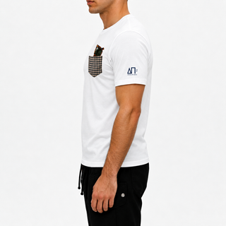 T-shirt Tortoise Shades Pocket