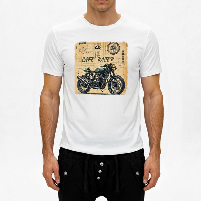 Camiseta Cafè Race