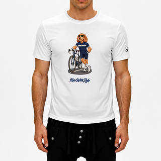 T-shirt Cockapoo Bike