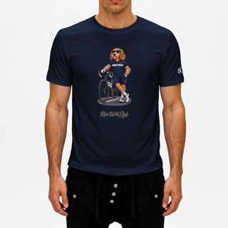 T-shirt Cockapoo Bike