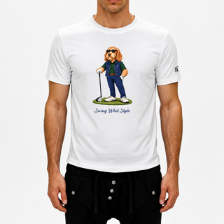 T-shirt Cockapoo Golf