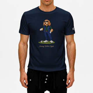 T-shirt Cockapoo Golf