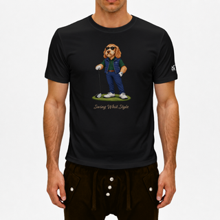 T-shirt Cockapoo Golf
