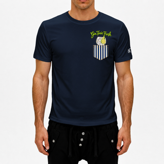 T-shirt Gin Tonic Pocket
